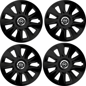 Set 4 Capace Roti 15 inchi (R15) Stratos Negru, Compatibile Cu Nissan - Img 2
