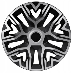 Set 4 Capace Roti 16 `` Best Gri-Negru, Compatibile Cu Mazda - Img 3