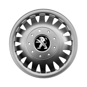 Set 4 capace roti 16 inchi (R16) bombate compatibile Peugeot BOXER, model 410 - Img 3