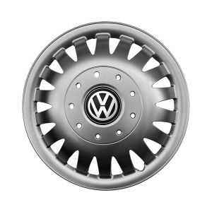 Set 4 capace roti 16 inchi (R16) bombate compatibile VW CRAFTER, model 410 - Img 4