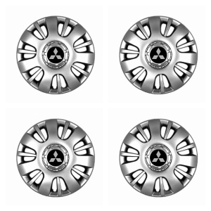 Set 4 Capace Roti 16 inchi (R16) Compatibile Cu MITSUBISHI, model - 407 - Img 2