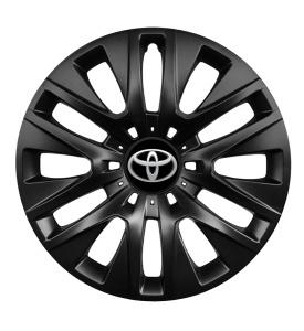 Set 4 capace roti 16 inchi (R16) compatibile Toyota, Model 429 Black