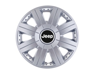 Set 4 capace roti 16 inchi (R16) Cosmos Gri, Compatibil Cu Jeep