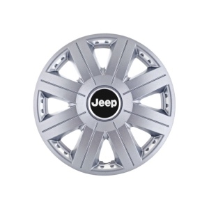 Set 4 capace roti 16 inchi (R16) Cosmos Gri, Compatibil Cu Jeep - Img 3