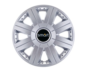 Set 4 capace roti 16 inchi (R16) Cosmos Gri, Compatibil Cu Smart