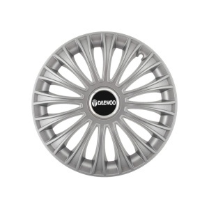 Set 4 capace roti 16 inchi (R16) Dino Gri, Compatibile cu Daewoo - Img 3