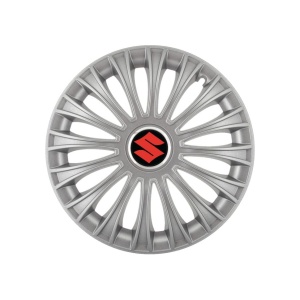 Set 4 capace roti 16 inchi (R16) Dino Gri, Compatibile cu Suzuki - Img 3