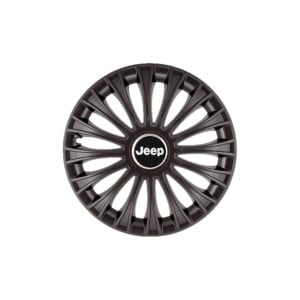 Set 4 capace roti 16 inchi (R16) Dino Negru, Compatibil Cu Jeep - Img 3