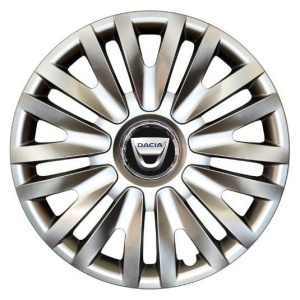 Set 4 Capace Roti 16 inchi (R16) Model 412, Pentru Dacia - Img 4