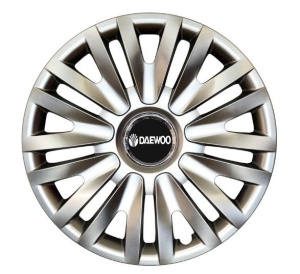 Set 4 Capace Roti 16 inchi (R16) Model 412, Pentru Daewoo