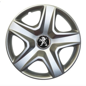 Set 4 Capace Roti 16 inchi (R16) Pentru Peugeot, Model 418