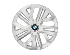 Set 4 capace roti 16`` Raven Gri, Compatibile cu BMW - Img 1
