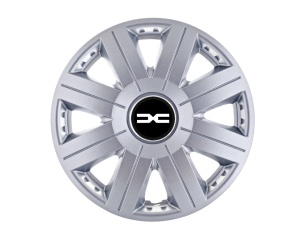 Set 4 Capace Roti Autohelix MSA® potrivite jantelor de 14 inch, pentru Dacia Nou model Cosmos Gray