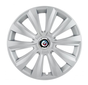 Set 4 Capace Roti Autohelix MSA® potrivite jantelor de 15 inch, pentru Bmw Nou model Delta Gray