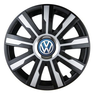 Set 4 Capace Roti Autohelix MSA®, potrivite jantelor de R15, pentru Volkswagen, model mirage - Img 1