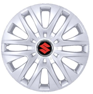 Set 4 Capace Roti Autohelix MSA® R16, Potrivite Jantelor de 16 inch, Pentru Suzuki, Model 429