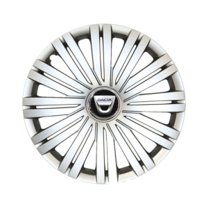 Set 4 Capace Roti Creative Rey R14, Potrivite Jantelor de 14 inch, pentru Dacia, Model 200 - Img 2
