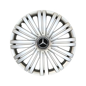 Set 4 Capace Roti Creative Rey R14, Potrivite Jantelor de 14 inch, pentru Mercedes Benz, Model 200 - Img 2