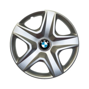 Set 4 Capace Roti Creative Rey R14, Potrivite Jantelor de 14 inch, Pentru BMW, Model 202 - Img 2