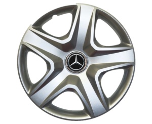 Set 4 Capace Roti Creative Rey R14, Potrivite Jantelor de 14 inch, Pentru Merecedes Benz, Model 202