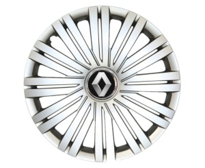 Set 4 Capace Roti Creative Rey R14, Potrivite Jantelor de 14 inch, pentru Renault, Model 200