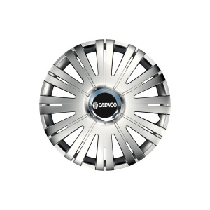 Set 4 capace roti Cu Inel Cromat Active R15 Compatibil Cu Daewoo