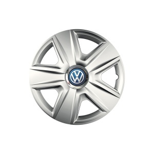 Set 4 capace roti Cu Inel Cromat Esprit R16 Compatibil Cu Volkswagen - Img 3