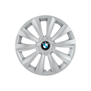 Set 4 capace roti Delta cromat R15 pentru gama auto BMW - Img 3