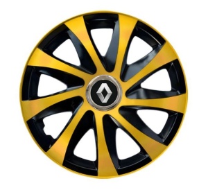 Set 4 capace roti Drift extra gold R14 Compatibil Cu Renault