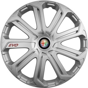 Set 4 Capace Roti Evo Gri R14, Pentru Alfa Romeo - Img 3