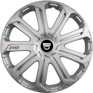 Set 4 Capace Roti Evo Gri R16, Pentru Dacia - Img 3