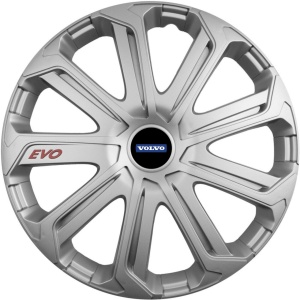 Set 4 Capace Roti Evo Gri R16, Pentru Volvo - Img 1