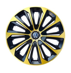 Set 4 capace roti Extra strong gold R16 pentru gama VW - Img 1