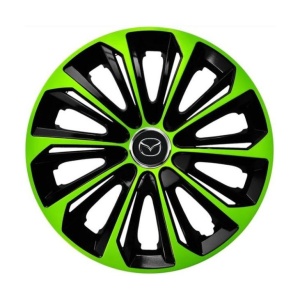 Set 4 capace roti Extra strong green R16 Compatibil Cu Mazda - Img 3