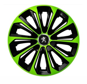 Set 4 capace roti Extra strong green R16 Compatibil Cu Peugeot