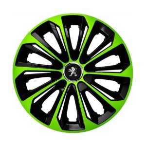 Set 4 capace roti Extra strong green R16 Compatibil Cu Peugeot - Img 3