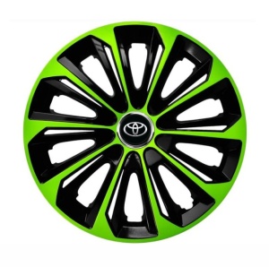 Set 4 capace roti Extra strong green R16 Compatibil Cu Toyota