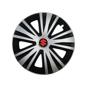Set 4 capace roti Glory Gri-Negru R14, Compatibil Cu Suzuki - Img 3