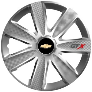 Set 4 Capace Roti GTX Gri R14, Pentru Chevrolet - Img 3