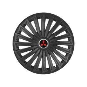 Set 4 capace roti Joy Negru R14 Compatibil Cu Mitsubishi - Img 3