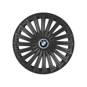 Set 4 capace roti Joy Negru R15 Compatibil Cu BMW - Img 3