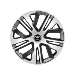 Set 4 Capace Roti, model 14 Inchi (R14) Raven Gri-Negru, Compatibile Cu Toyota - Img 3