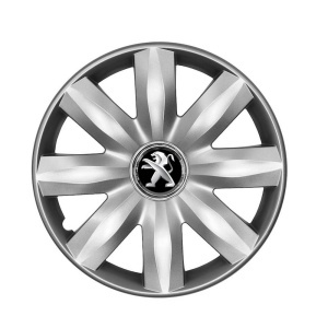 Set 4 capace roti potrivite jantelor de 14 inchi (R14) compatibile PEUGEOT 106, 107, 206, 207, 306, 307, 308, 406, 407, EXPERT, PARTNER, 3008,Model -221