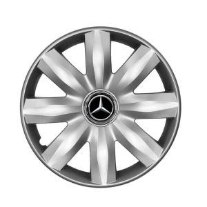 Set 4 capace roti potrivite jantelor de 14 inchi (R14) compatibile Mercedes, Model - 221