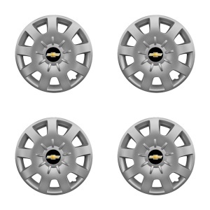 Set 4 capace roti potrivite jantelor de 15 inch compatibile gama FORD model - 314 - Img 2
