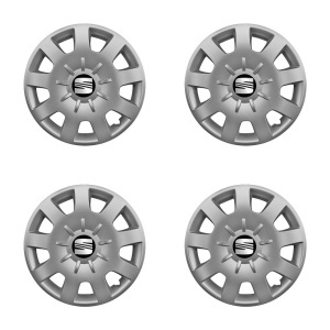 Set 4 capace roti potrivite jantelor de 15 inch compatibile gama FORD model - 314 - Img 2