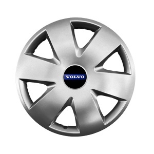 Set 4 capace roti potrivite jantelor de 15 inch (R15) compatibile Volvo, Model - 308