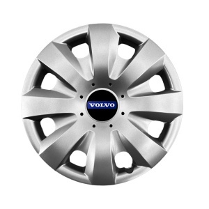 Set 4 capace roti potrivite jantelor de 15 inchi (R15) compatibile gama Volvo, model - 321