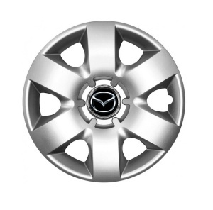 Set 4 capace roti potrivite jantelor de 15 inchi (R15) compatibile Mazda, Model - 310