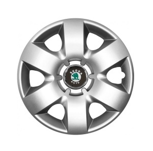Set 4 capace roti potrivite jantelor de 15 inchi (R15) compatibile SKODA Fabia ,Octavia I,II,III ,Roomster, Felicia ,Rapid ,Superb, Yeti Model-310